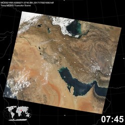 Level 1B Image at: 0745 UTC