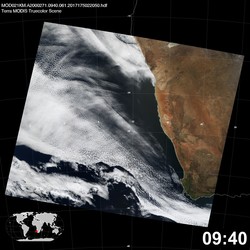 Level 1B Image at: 0940 UTC