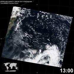 Level 1B Image at: 1300 UTC