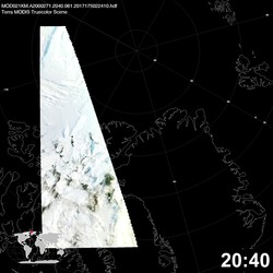 Level 1B Image at: 2040 UTC