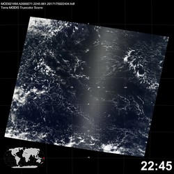 Level 1B Image at: 2245 UTC