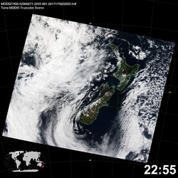 Level 1B Image at: 2255 UTC