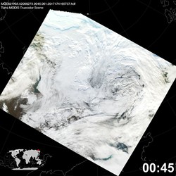 Level 1B Image at: 0045 UTC