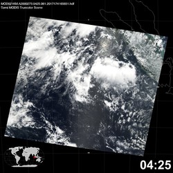 Level 1B Image at: 0425 UTC