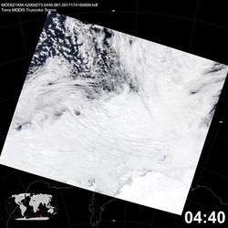 Level 1B Image at: 0440 UTC