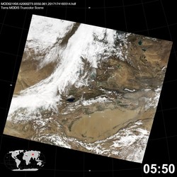 Level 1B Image at: 0550 UTC