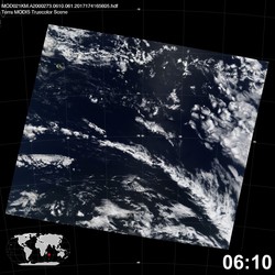 Level 1B Image at: 0610 UTC