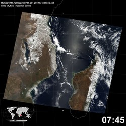 Level 1B Image at: 0745 UTC