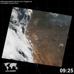 Level 1B Image at: 0925 UTC