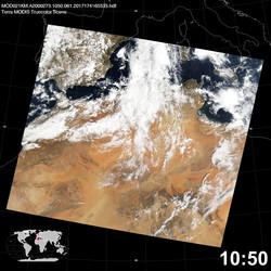 Level 1B Image at: 1050 UTC