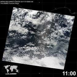 Level 1B Image at: 1100 UTC