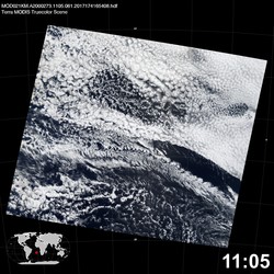 Level 1B Image at: 1105 UTC