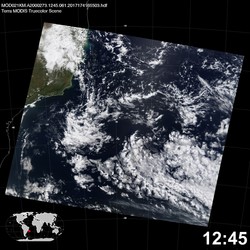 Level 1B Image at: 1245 UTC