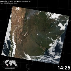 Level 1B Image at: 1425 UTC