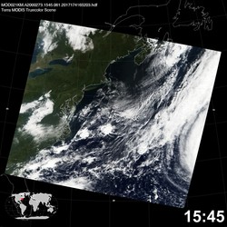 Level 1B Image at: 1545 UTC