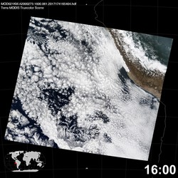 Level 1B Image at: 1600 UTC