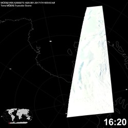 Level 1B Image at: 1620 UTC