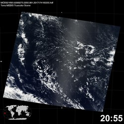 Level 1B Image at: 2055 UTC