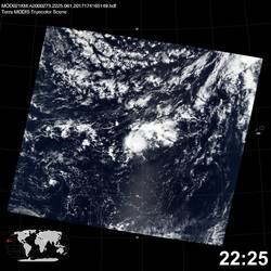 Level 1B Image at: 2225 UTC