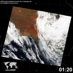 Level 1B Image at: 0120 UTC