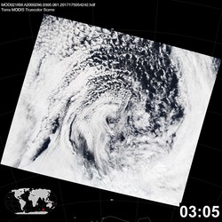 Level 1B Image at: 0305 UTC