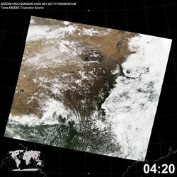 Level 1B Image at: 0420 UTC