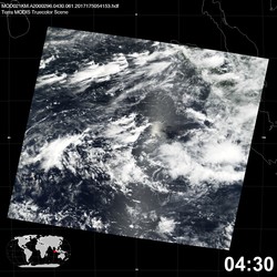 Level 1B Image at: 0430 UTC