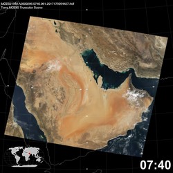 Level 1B Image at: 0740 UTC