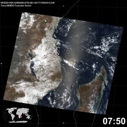 Level 1B Image at: 0750 UTC