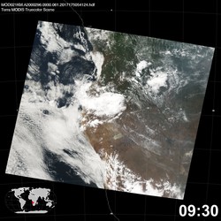 Level 1B Image at: 0930 UTC