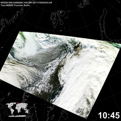 Level 1B Image at: 1045 UTC