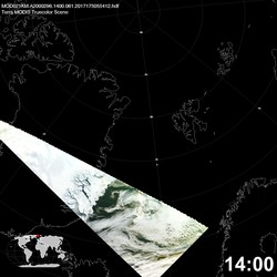 Level 1B Image at: 1400 UTC