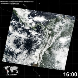 Level 1B Image at: 1600 UTC