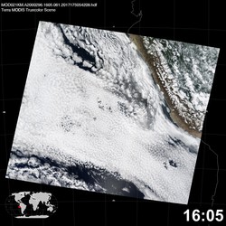 Level 1B Image at: 1605 UTC