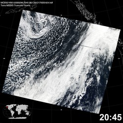 Level 1B Image at: 2045 UTC