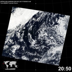 Level 1B Image at: 2050 UTC