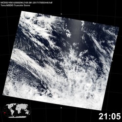 Level 1B Image at: 2105 UTC