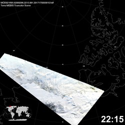 Level 1B Image at: 2215 UTC