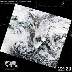 Level 1B Image at: 2220 UTC