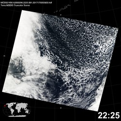 Level 1B Image at: 2225 UTC