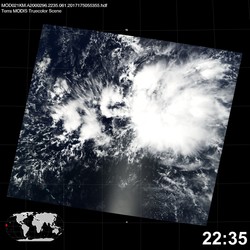 Level 1B Image at: 2235 UTC