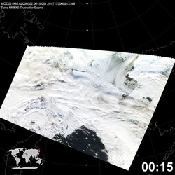 Level 1B Image at: 0015 UTC