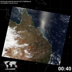 Level 1B Image at: 0040 UTC