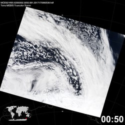 Level 1B Image at: 0050 UTC