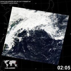 Level 1B Image at: 0205 UTC