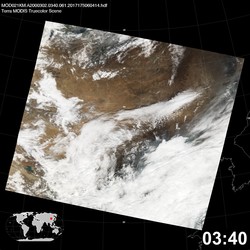 Level 1B Image at: 0340 UTC