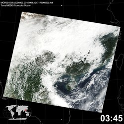 Level 1B Image at: 0345 UTC