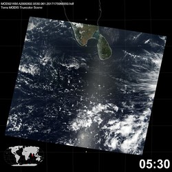 Level 1B Image at: 0530 UTC