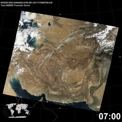 Level 1B Image at: 0700 UTC