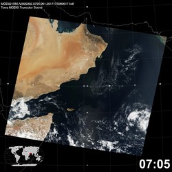 Level 1B Image at: 0705 UTC